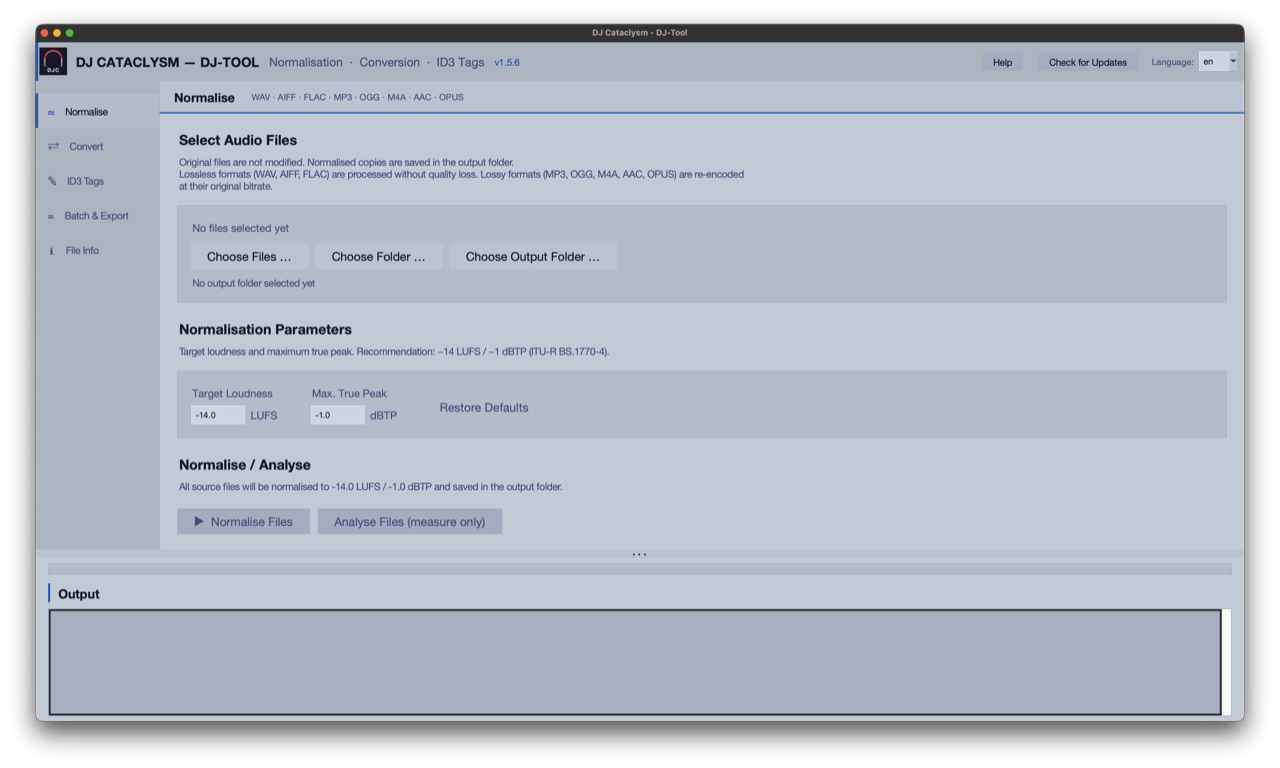 DJ Cataclysm – DJ-Tool macOS